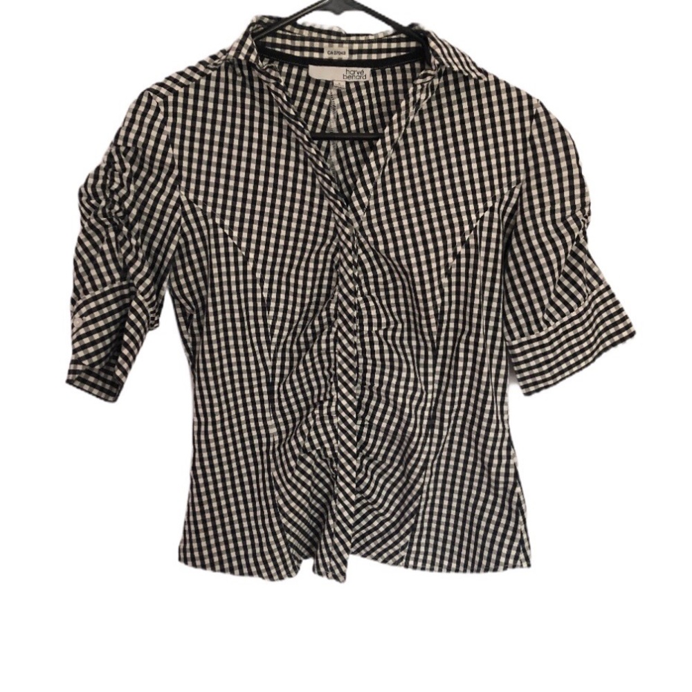 🔥 5 for  $10 HARVE BENARD shirt size S